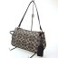 【中古】COACH/コーチ ショルダーバッグ サイズ:- カラー:ブラウン系【f122】