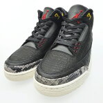 NIKE ナイキ CV3583-003 AIR JORDAN 3 ANIMAL INSTINCT 2.0 スニーカー サイズ:27.5 カラー:ブラック