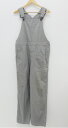 【中古】BRU NA BOINNE/ブルーナボイン 2013S/S スペルオーバーオール サイズ:1 カラー:グレー / セレクト