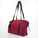 【中古】PRADA/プラダ トートバッグ サイズ:- カラー:レッド【f122】