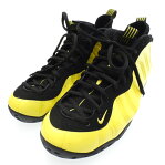 NIKE/ナイキ 314996-701 AIR FOAMPOSITE ONE エア フォームポジット ワン スニーカー サイズ:29cm カラー:ブラック×イエロー