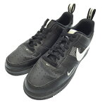 NIKE/ナイキ AJ7747-001 NIKE AIR FORCE 1 '07 LV8 UTILITY ナイキ エアフォース1 '07 LV8 ユーティリティ スニーカー サイズ:27.5cm カラー:ブラック
