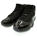 NIKE/ナイキ 378037-005 AIR JORDAN 11 RETRO エアジョーダン11レトロスニーカー サイズ:27cm カラー:ブラック