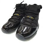 NIKE/ナイキ スニーカー/NIKE AIR JORDAN 11 RETRO/378037-006/26.5cm サイズ:26.5 カラー:ブラック