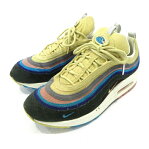 NIKE|ナイキ AIR MAX 1/97 VF SW スニーカー AJ4219-400 サイズ:27cm カラー:LT BLUE FURY/LEMON WASH