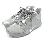 NIKE|ナイキ PG 3 NASA EP スニーカー CI2667-001 サイズ:30cm カラー:シルバー