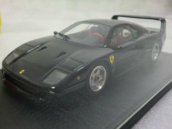 1/43 Ferrari F40 Street 1987 BBR162C BLACK【中古】