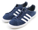 【中古】Adidas Originals×DESCENDANT/アディダスオリジナルス×ディセンダント CAMPUS/キャンパス DESCENDANT DB2408 スニーカー サイズ:25.5cm カラー:ネイビー