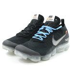 OFF-WHITE×NIKE/オフホワイト×ナイキ THE 10 NIKE AIR VAPORMAX FLYKNIT/エアヴェイパーマックスフライニット AA3831-002 スニーカー サイズ:28.0cm カラー:ブラック