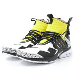 ACRONYM×NIKE/アクロニウム×ナイキ AIR PRESTO MID UTILITY "TOMORROW HAS A FAMILIAR FACE" エア プレスト ミッド ユーティリティ AH7832-100 スニーカー サイズ:27.0cm カラー:イエローなど