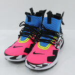 ACRONYM×NIKE/アクロニウム×ナイキ AIR PRESTO MID/エアプレストMID AH7832-600 スニーカー サイズ:27.0cm カラー:ブルー×ピンク
