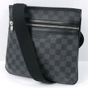 【中古】LOUIS VUITTON/ルイ・ヴィトン ダミエグラフィット トマス ショルダーバッグ N58028/RI4163 サイズ:- カラー:ブラック【f122】