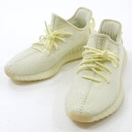 adidas×KANYE WEST/アディダス×カニエウェスト YEEZY BOOST 350 V2/イージーブースト350 スニーカー BUTTER/バター F36980 サイズ:27.0cm カラー:イエロー