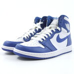 NIKE/ナイキ AIR JORDAN 1 RETRO HIGH OG "STORM BLUE" エアジョーダン1 レトロハイ オージー "ストームブルー" 555088-127 スニーカー サイズ:27.5cm カラー:ホワイト×ブルー