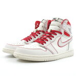 NIKE/ナイキ AIR JORDAN 1 RETRO HIGH OG "SAIL/UNIVERSITY RED" エアジョーダン1 レトロ ハイ オリジナル "セイル/ユニバーシティレッド" 555088-160 スニーカー サイズ:29.0cm カラー:ホワイト×レッド