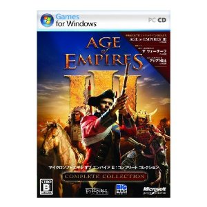 Age of Empires III : Complete Collection(日本版) 【中古】【ゲーム/PCソフト】