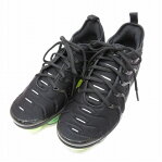 NIKE/ナイキ AIR VAPORMAX PLUS/エアヴェイパーマックスプラス 924453-015 スニーカー サイズ:25.0cm カラー:BLACK/REFLECT SILVER-VOLT