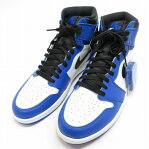 NIKE/ナイキ AIR JORDAN 1 RETRO HIGH OG 555088-403 スニーカー サイズ:31.0cm カラー:ブルー