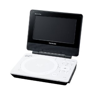 TOSHIBA 7V型REGZAポータブルDVDプレーヤー SD-P76 【中古】【家電/AV機器】