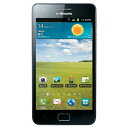 【送料無料】Samsung GALAXY S II(2) SC-02C ブラック/黒【本体のみ】【docomo/ドコモ】【白ロム】【中古/未使用】【used/ユーズド】【携帯/ケータイ】【smtb-TK】