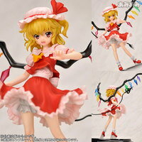 東方プロジェクト 悪魔の妹 フランドール・スカーレット 1/8【中古】【開封済】【used/ユーズド】【TOY/おもちゃ/フィギュア】