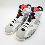 NIKE/ナイキ AIR JORDAN 6 RETRO 384664-104 スニーカー サイズ:28.5cm カラー:ホワイト