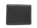 【中古】dunhill 二つ折り 財布 ADV8
