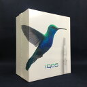【新品】 アイコス ホワイト iQOS WHITE 本体キット 新パッケージ 電子タバコ 【未開封品】53KKD100083