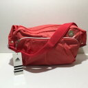 adidas アディダス ショルダーバッグ 未使用 レッド(W34cm×H22cm×D11cm)【中古】古着 メンズファッション バッグ 53FT1605753
