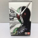 S.H.Figuarts フィギュアーツ 真骨彫製法 仮面ライダーW(ダブル) サイクロンジョーカー 『仮面ライダーW』【中古】ホビー 特撮 51H07600916