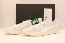 【中古】PUMA × atmos × FR2 SUEDE VTG MIJ 386803-01 27.5cm WHT