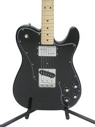 【中古】Fender Made in Japan Traditional II 70s Telecaster Custom Maple Fingerboard Black / <strong>75th</strong> Anniversaryエレキギター テレキャスター フェンダー【鹿児島店】