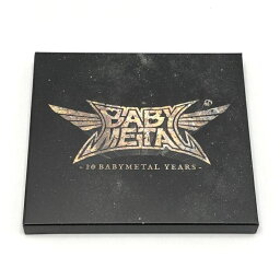 【中古】BABYMETAL / <strong>10</strong> BABYMETAL YEARS Blu-ray付初回限定盤A[<strong>10</strong>]