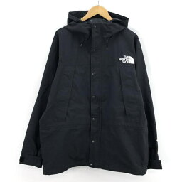 【<strong>中古</strong>】THE NORTH FACE ザ <strong>ノースフェイス</strong> NP62236 <strong>マウンテンライトジャケット</strong> L ブラック MOUNTAIN LIGHT JACKET[10]