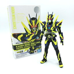 【中古】箱傷み)バンダイ S.H.Figuarts シャイニングアサルトホッパー / <strong>仮面ライダーゼロワン</strong>[6]