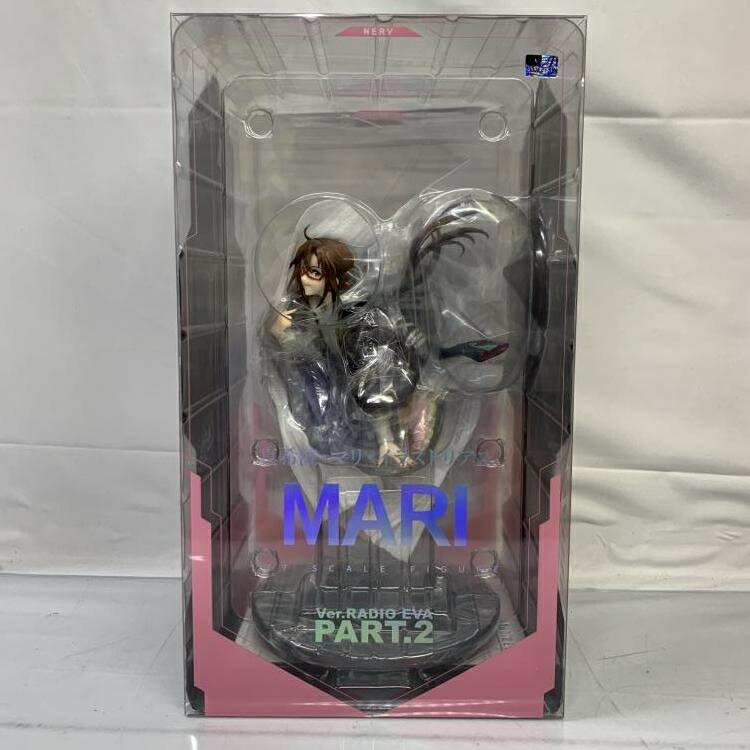 【中古】S未開封)ホビーマックス 真希波・マリ・イラストリアス Ver.RADIO EVA Part.2 1/7[91]