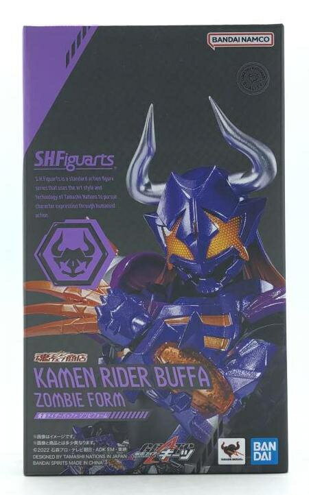 【中古】[開封] バンダイ S.H.Figuarts 仮面ライダーバッファ(ゾンビフォーム) 「<strong>仮面ライダーギーツ</strong>」[92]