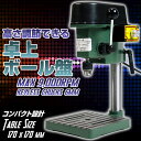 【送料無料】ボール盤 電動 卓上 コンパクト 穴あけ作業 木材/金属 MINI電動工具シリーズ###ボール盤ZB2506-1★###