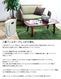 空気清浄機20畳PM2.5対応HEPAフィルター/オシャレ/消臭/消臭効果/タバコの煙/オフィス###空気清浄機AP-01☆###
