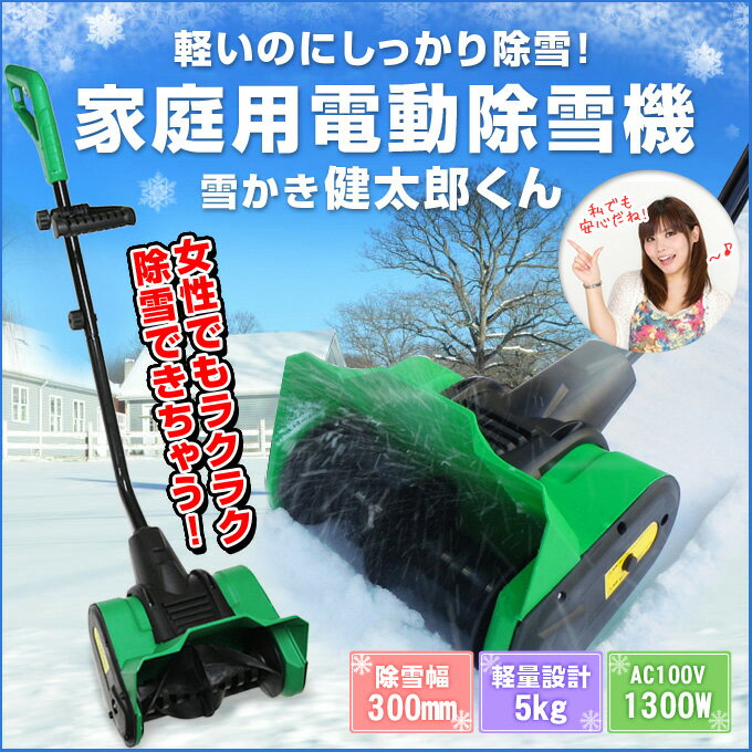 ＼全品P10倍+エントリー＆レビュー記入で500P　GET／★電動除雪機★電動雪かき機★超軽量5kg★ハンディー除雪機★雪すかし機/###電動雪かき機QT3100☆###