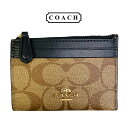 コーチ ポーチ コインケース パスケース 定期入れ COACH F88208 IMCBI 新品