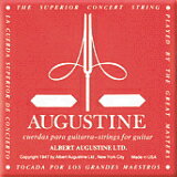 AUGUSTINE オーガスチン クラシックギター弦 RED 4弦【即日発送O.K】