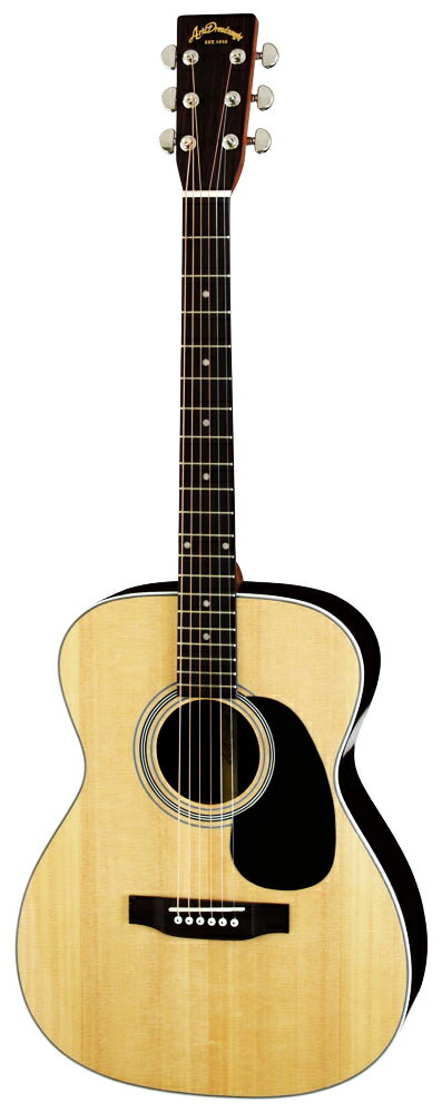 ARIA アリア アコースティックギター AF-550 Natural 【ギグケース付】【送料無料】【smtb-ms】