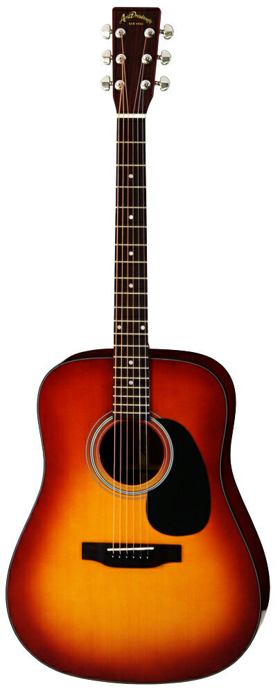 ARIA アリア アコースティックギター AD-320 Tabaco Brown Sunburst 【ギグケース付】【送料無料】