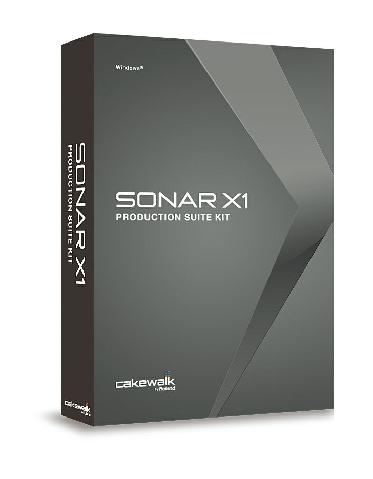 Cakewalk ケークウォーク SONAR X1 Production Suite Kit 【送料無料】