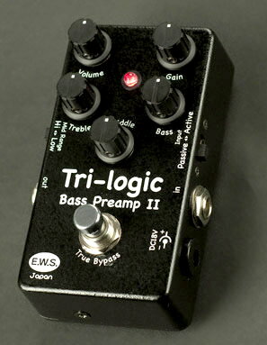 E.W.S. Tri-logic Bass Preamp II ベースプリアンプ 【送料無料】