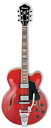 Ibanez Хˡ 쥭 AFS75T Transparent Red