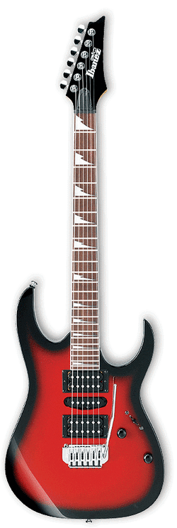 Ibanez アイバニーズ エレキギター GRG170DX Metallic Red Sunburst