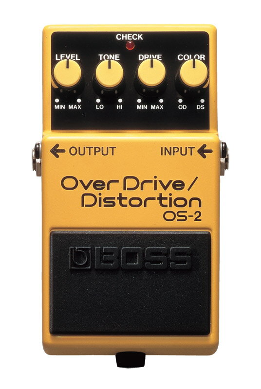 BOSS ボス コンパクト・エフェクター OverDrive/Distortion OS-2
