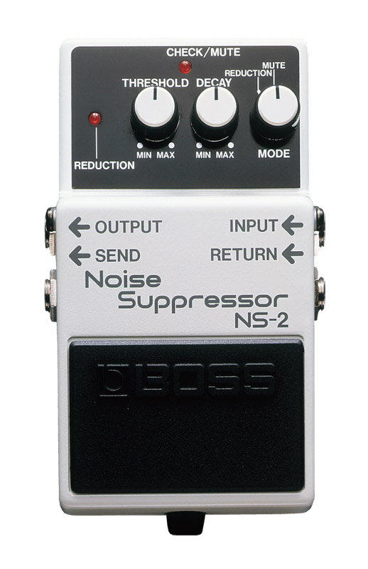 BOSS ボス コンパクト・エフェクター Noise Suppressor NS-2原音には影響を与えずノイズを一掃